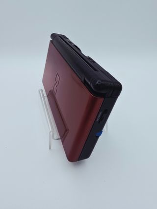 Nintendo DS Lite Crimson Red +  MoreBrain Training