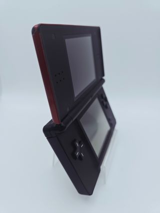 Nintendo DS Lite Crimson Red +  MoreBrain Training