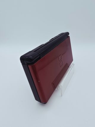 Nintendo DS Lite Crimson Red +  MoreBrain Training