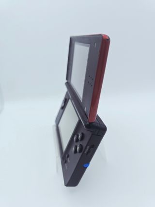 Nintendo DS Lite Crimson Red +  MoreBrain Training