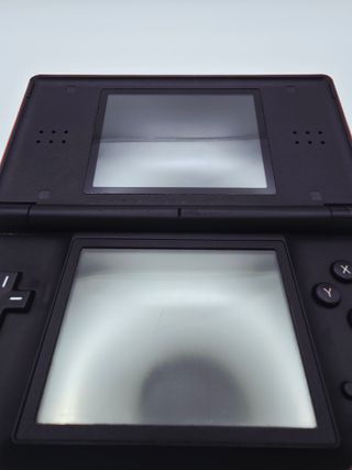 Nintendo DS Lite Crimson Red +  MoreBrain Training