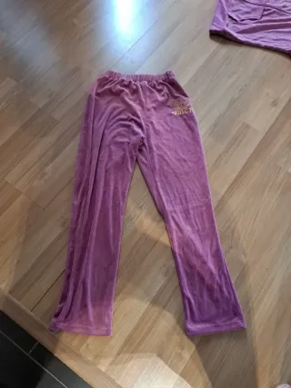 Chándal de mujer rosa