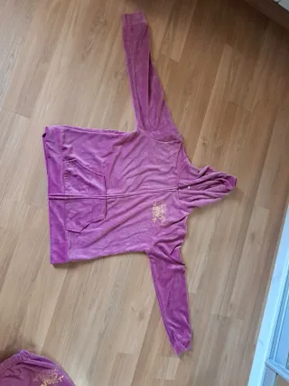 Chándal de mujer rosa