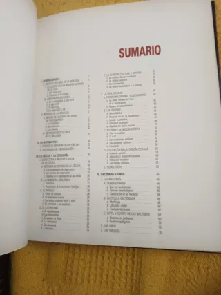 Enciclopedia temática Argos Vergara Biología