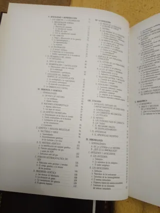 Enciclopedia temática Argos Vergara Biología