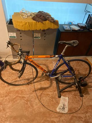 Bicicleta de carretera Zeus