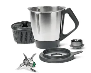 Vaso Thermomix TM6, completo.