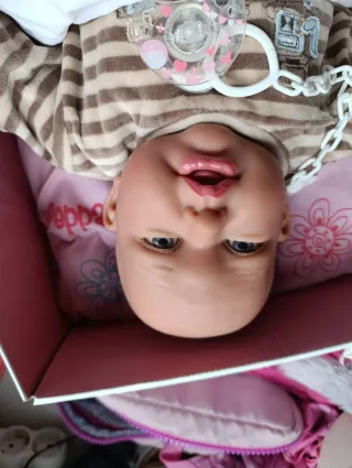 Bebé Reborn realista