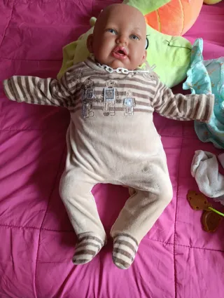 Bebé Reborn realista