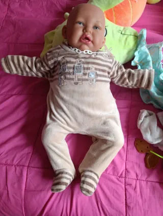 Bebé Reborn realista