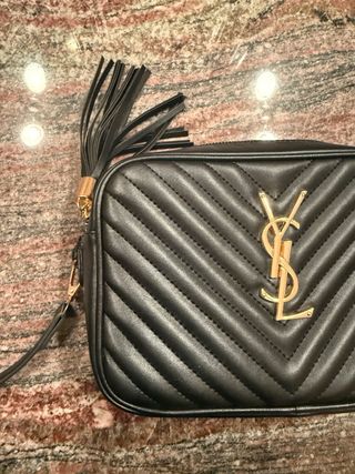 Borsa Yves Saint Laurent nera