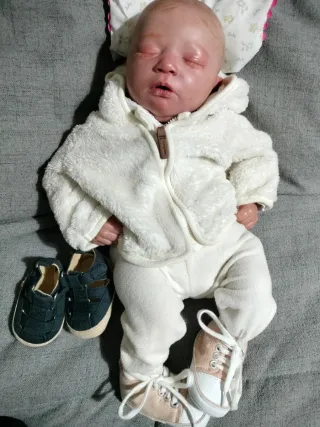 Bebé Reborn 2.450kg