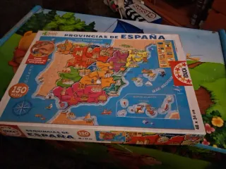 Puzzle Provincias de España Educa 150 piezas