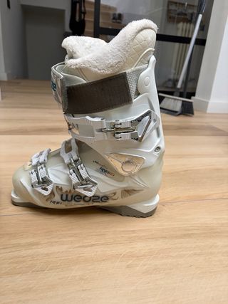 Botas de esquí Wedze blancas talla 39