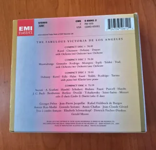 Victoria de los Ángeles The Fabulous. An evening