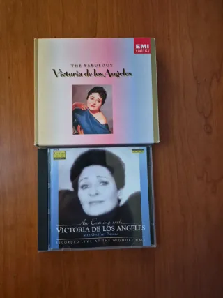 Victoria de los Ángeles The Fabulous. An evening