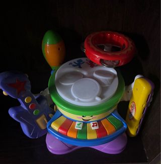 Juego instrumentos musicales infantil