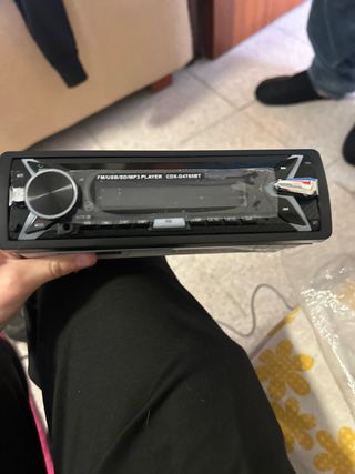 Radio Coche FM/USB/SD/MP3 CDX-D4785BT