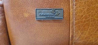 Sofá de piel 2.5 plazas