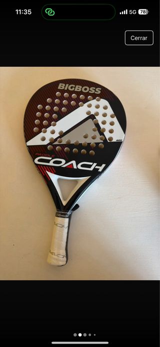 Pala de Pádel Coach Big Boss