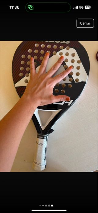 Pala de Pádel Coach Big Boss