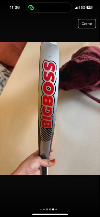 Pala de Pádel Coach Big Boss