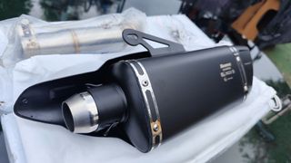 Kit de Escape Suzuki hornet cb600 Nuevo
