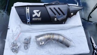 Kit de Escape Suzuki hornet cb600 Nuevo