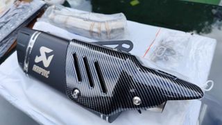 Kit de Escape Suzuki hornet cb600 Nuevo