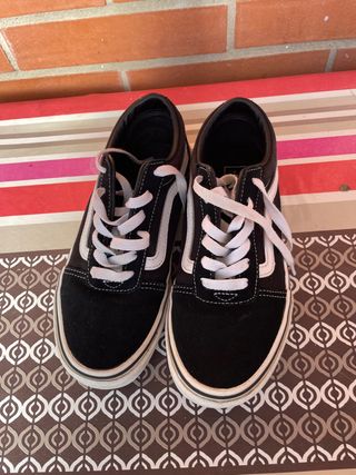 Scarpe Vans bimbo nere