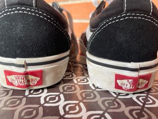 Scarpe Vans bimbo nere