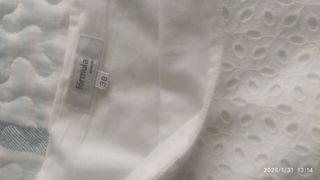 Falda blanca Fórmula Joven