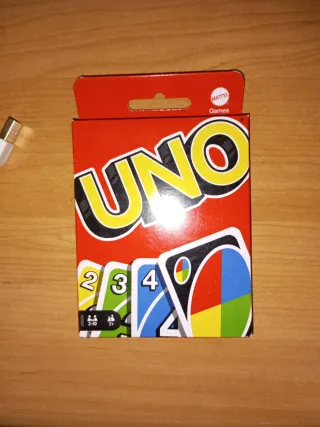 UNO Juego de Cartas Mattel