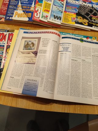 Revistas pcmanía años 1994-1998