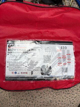 Cadenas de nieve metálicas XL (grandes)