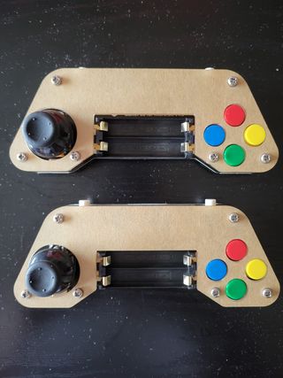 2x Mando Microbit DFRobot