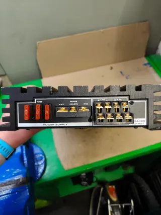 Subwoofer + Etapa de Potencia