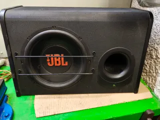 Subwoofer + Etapa de Potencia