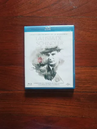 La Lista de Schindler blu ray
