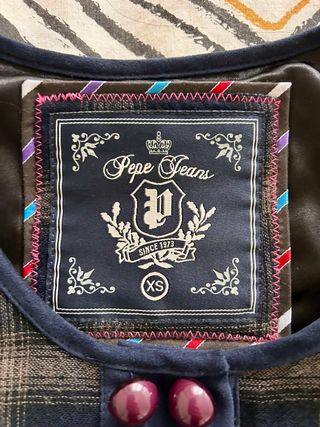 Vestido vintage Pepe Jeans