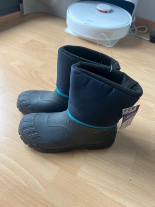 Botas de nieve Decathlon niño/a Talla 34/35