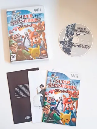Super Smash Bros. Brawl Wii