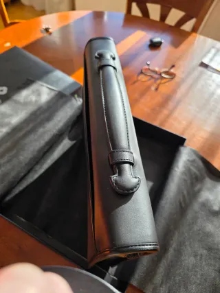 Cartera Portafolios Samsonite,piel Negra