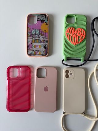Confezione da 5 custodie per iPhone 12