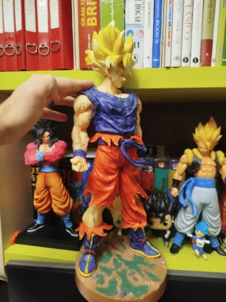 Figura Goku SSJ Namek