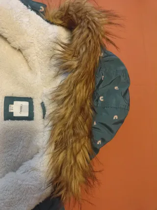 Abrigo niña Sfera T7-8 (122-128cm)