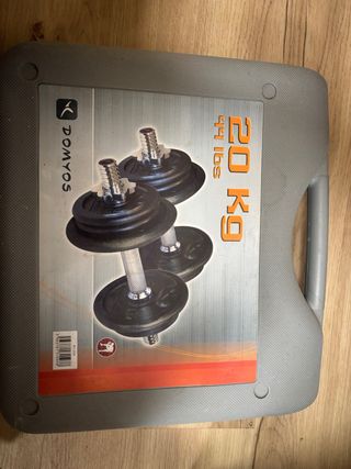Pesas 20 kg (44 lbs) Domios