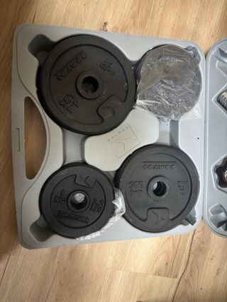 Pesas 20 kg (44 lbs) Domios