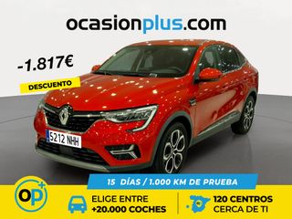 Renault Arkana Techno TCe 140 Mild hybrid EDC 103 kW (140 CV)