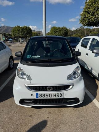 smart fortwo 2013